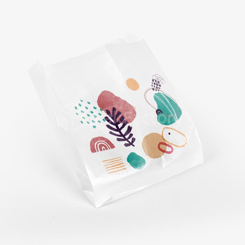 Glassine Paper Bag with Gusset