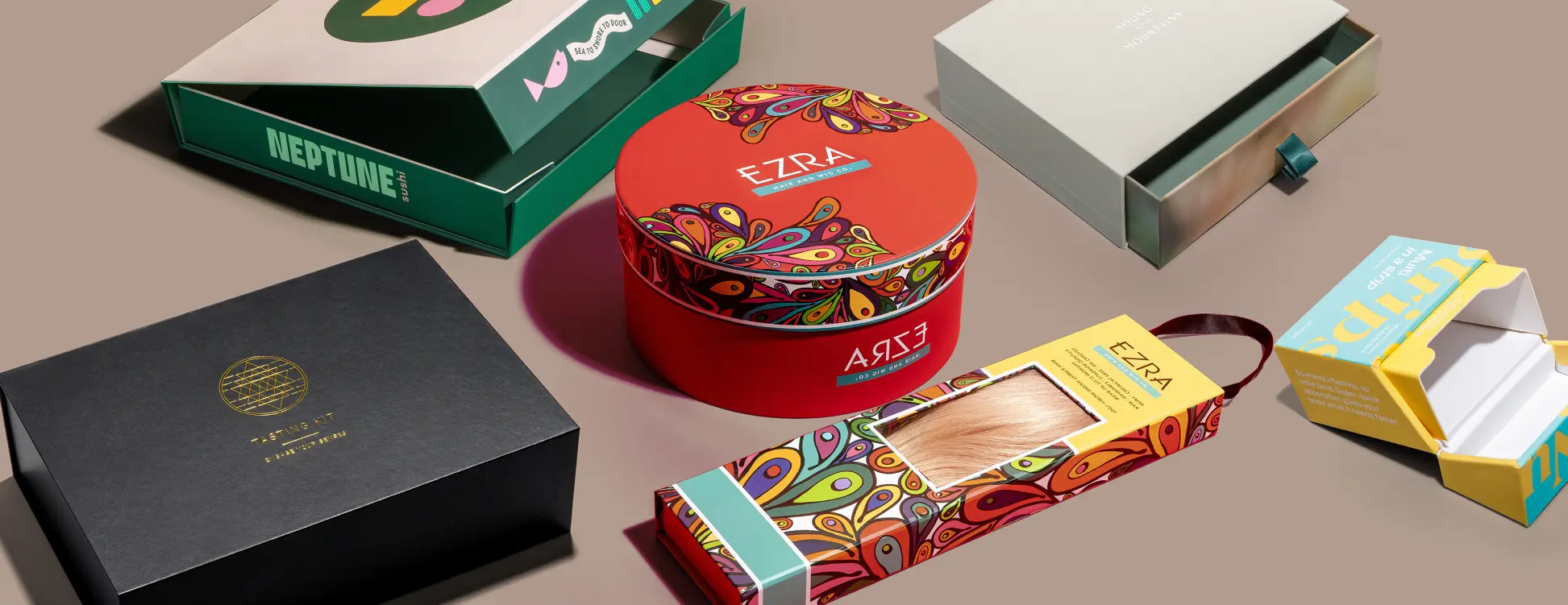 rigid packaging solution