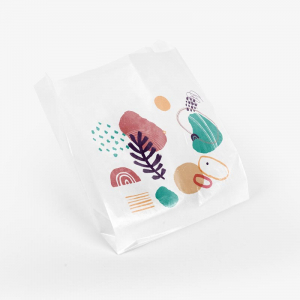 Glassine Paper Bag with Gusset