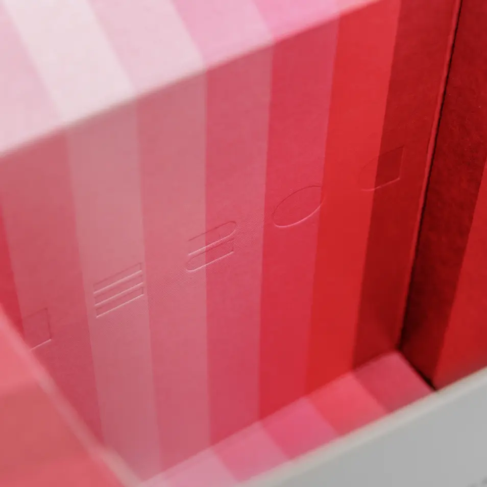 Eye-catching packaging 