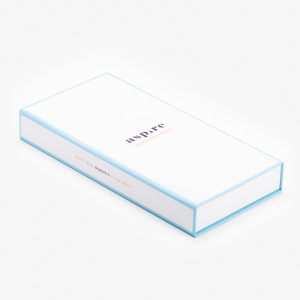 Light Blue Magnetic Hair Box