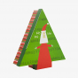 Christmas Tree Shaped Holiday Box