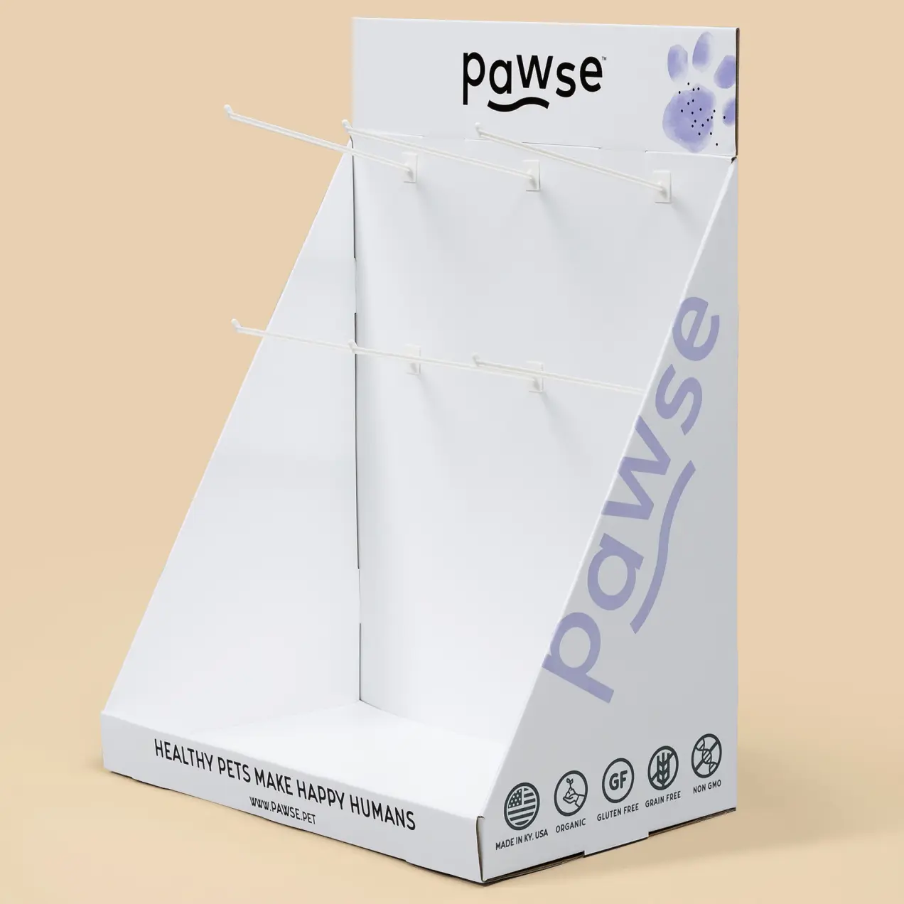 custom printed and size display packaging solutions