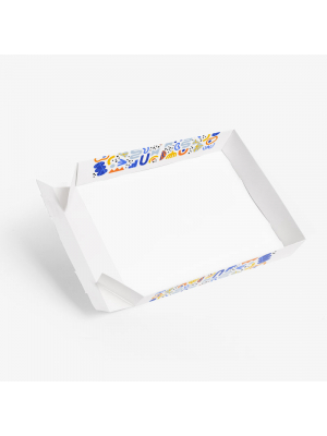 Roll End Tray