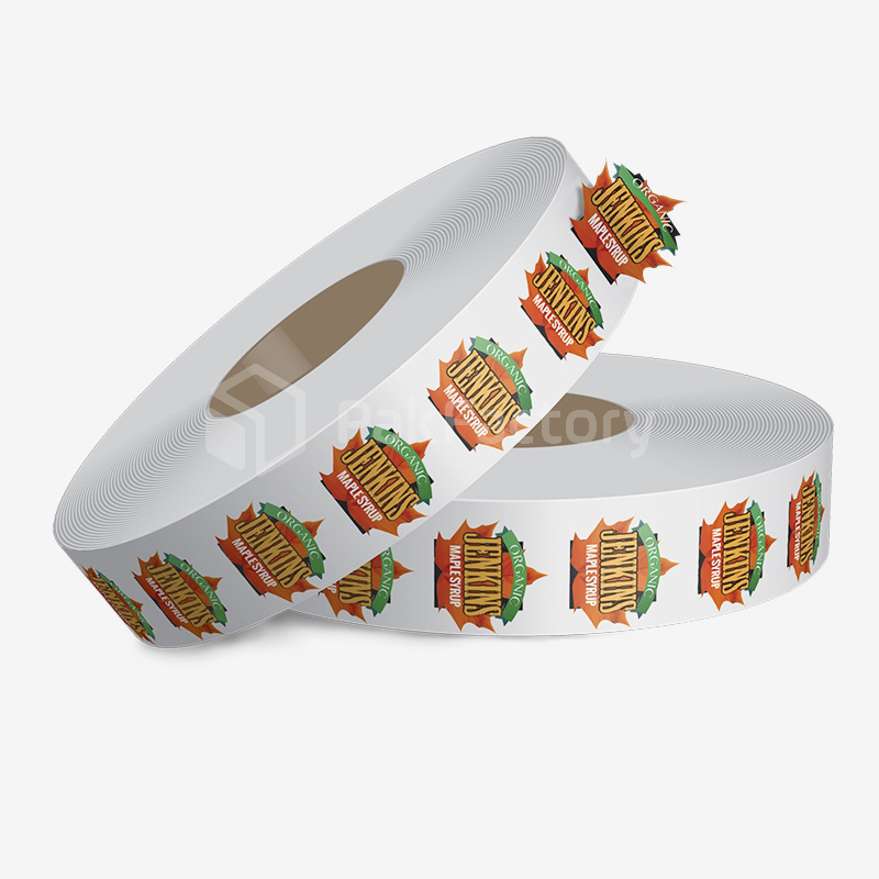 Custom Roll Labels