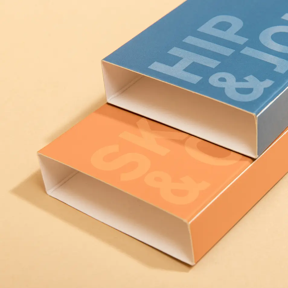 Eye-catching packaging 