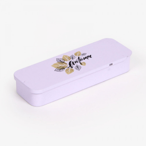 Child-Resistant Tin Containers