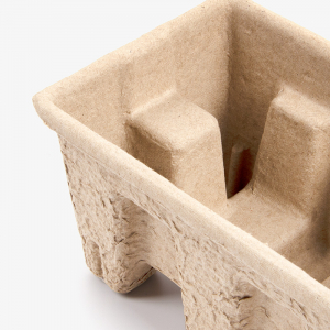 Natural Dry Press Molded Pulp Insert