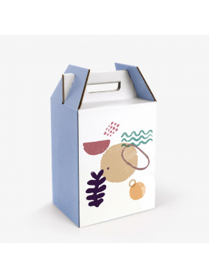 Corrugated Wine Carrier