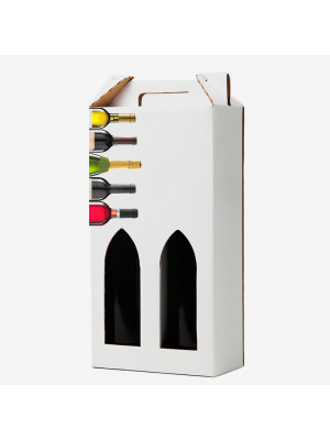 Double Wine Bottle Carrier