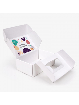 Corrugated Box with Insert