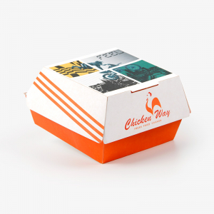 Custom Printed  Burger Boxes