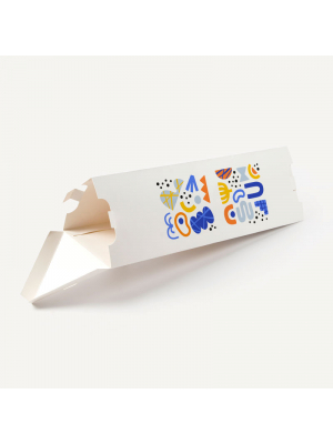 Prism Shaped Box