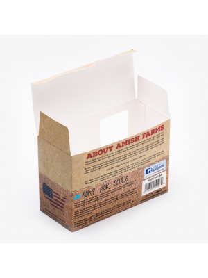 Handmade Bar Box with Diecut