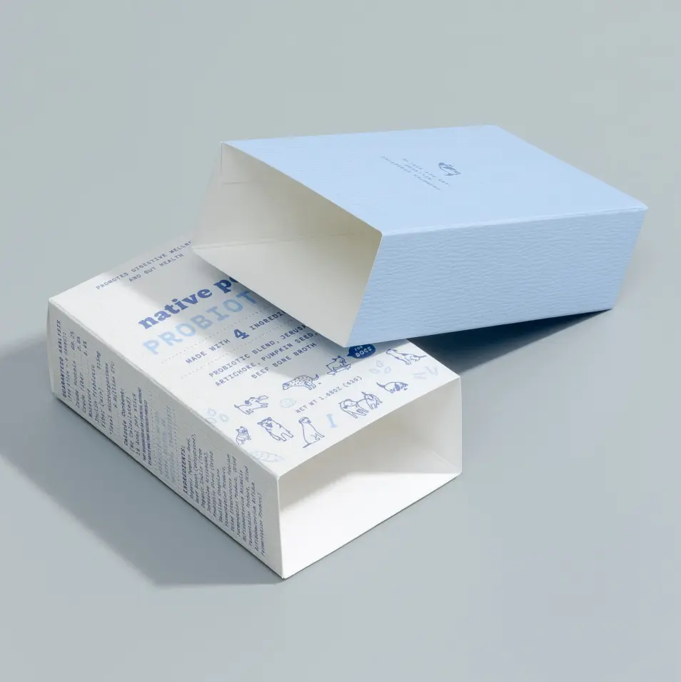 Eye-catching packaging 