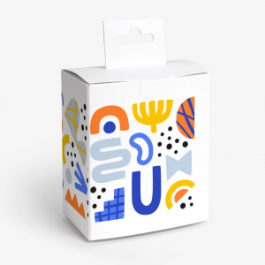 Box With Hanging & Locking Tabs