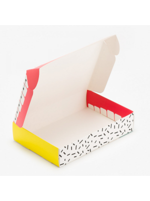 Multi-colored Dental Box