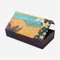 Collapsible Confectionery Box with Blister Insert