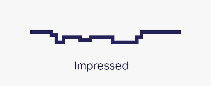 Impressed