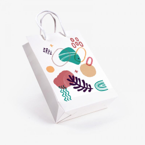 White Paper Bags