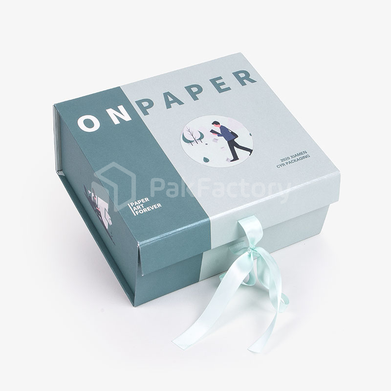 Collapsible luxury Craft Gift Boxes