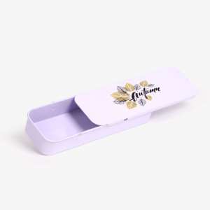 Child-Resistant Tin Containers