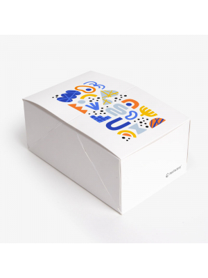 4 Corner Display Box