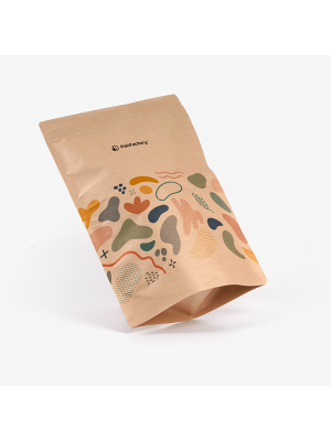 Kraft Stand Up Pouches