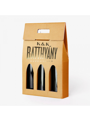 Cardboard Wine Carrier Box 
