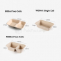 Sugarcane Take-Out Container with Sleeve