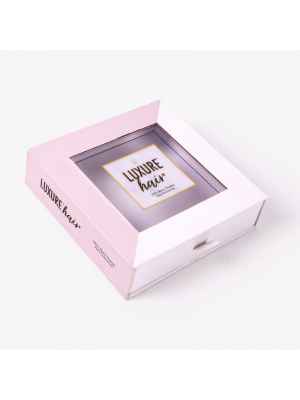 Rigid Gift Boxes with Partial Cover