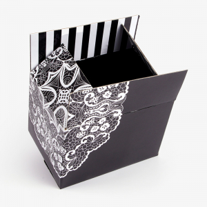Printed Slotted Box