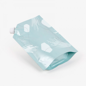 Cleaning Chemical Spout Pouch