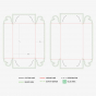 Custom Paper Tray & Lid Take Out Boxes