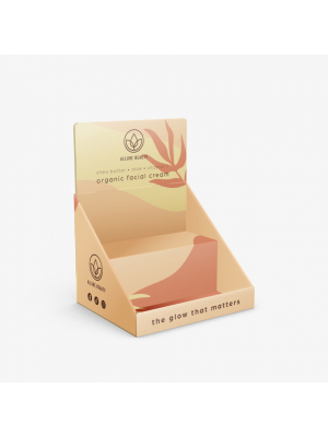 Corrugated Shelf Counter Display