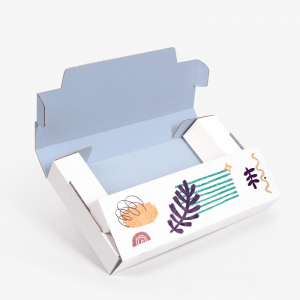 Corrugated Book Wrap Mailers