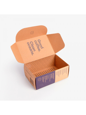 Kraft Coffee Packaging