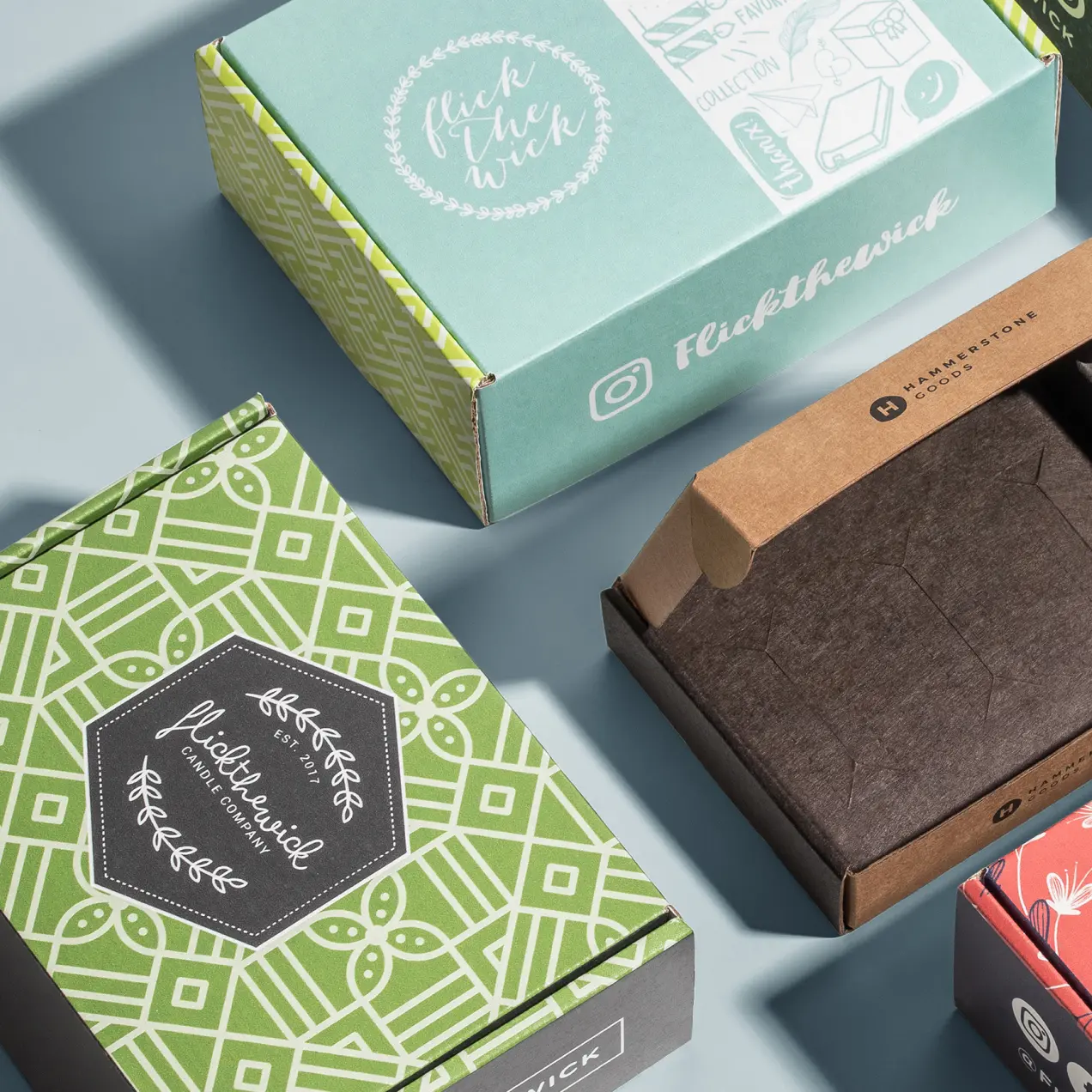 Eye-catching packaging 