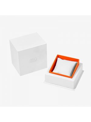 Necklace Lid-Off Box with Jewelry Pillow