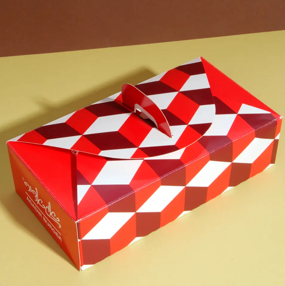 Eye-catching packaging 