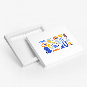 Double Wall Frame Tray & Lid