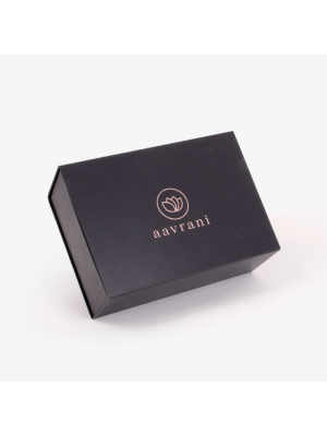 Luxury Hinged Skincare Packaging Box