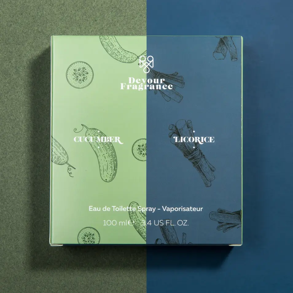 Eye-catching packaging 