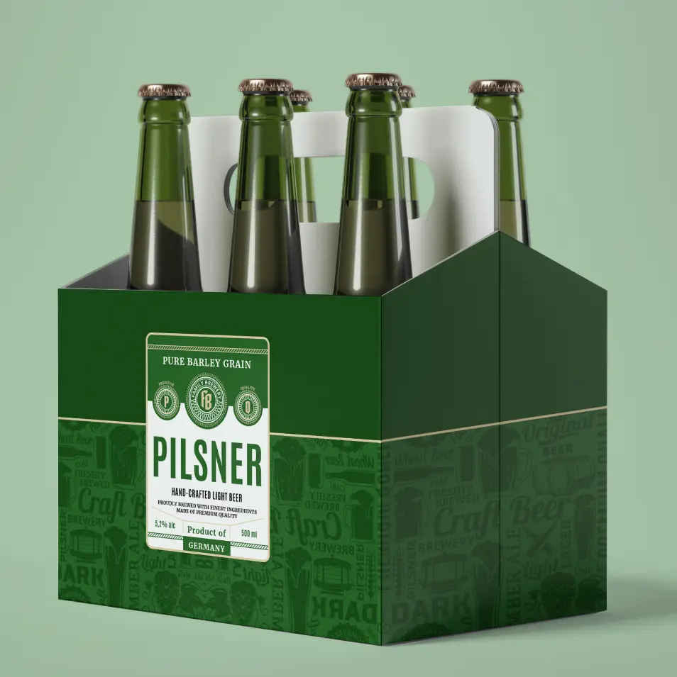 Eye-catching packaging 