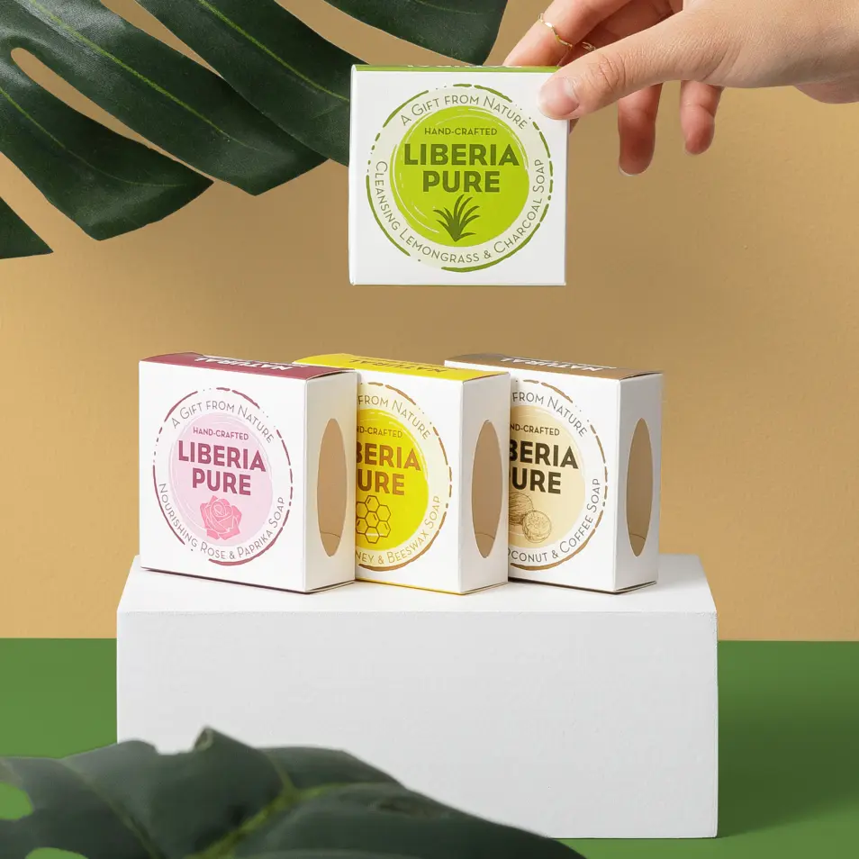 Eye-catching packaging 
