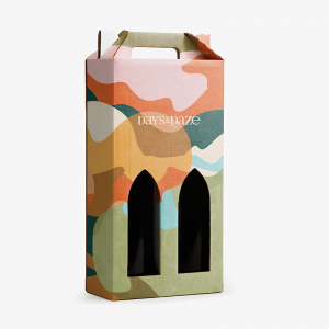 Double Wine Bottle Carrier