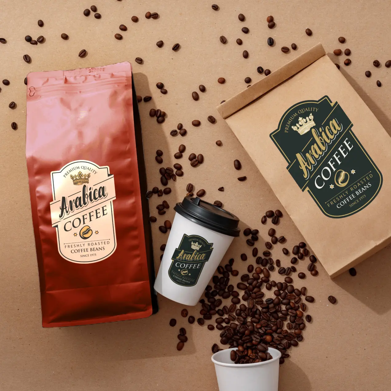 Eye-catching packaging 