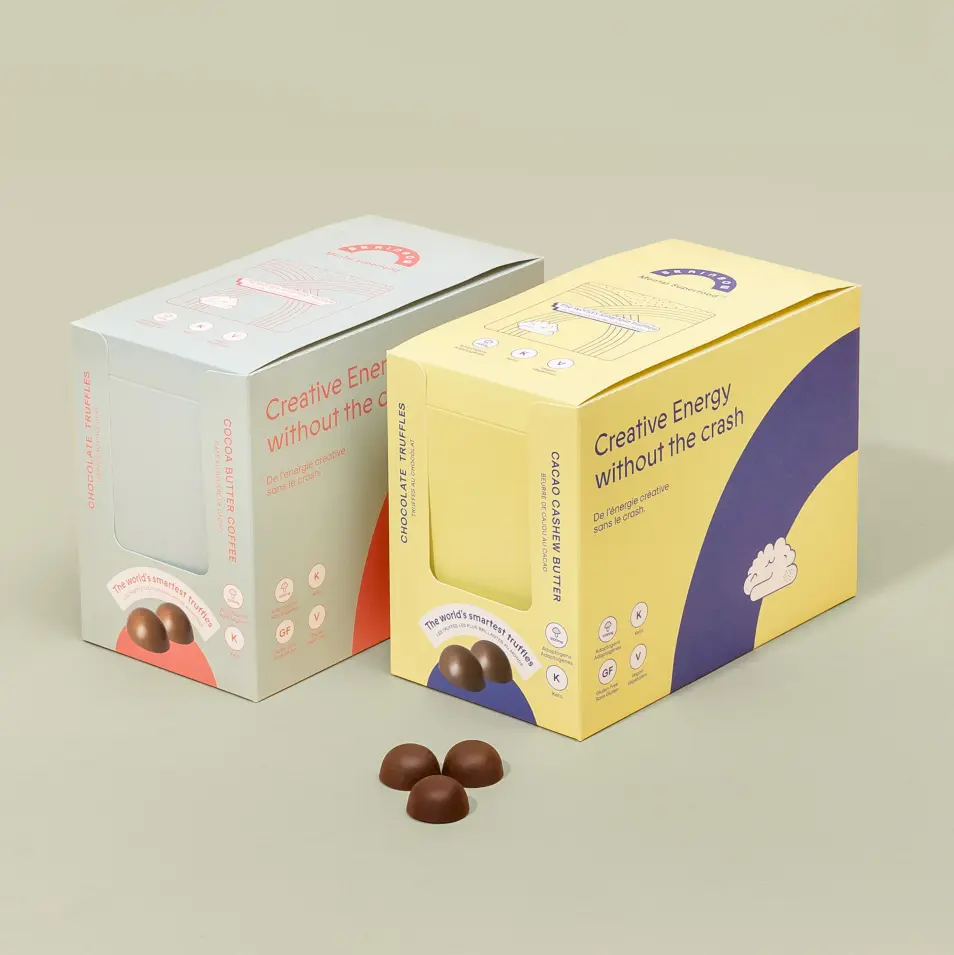 Eye-catching packaging 