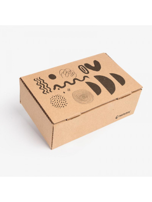 Self Locking Corrugated Folder Box