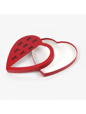 Love Heart Lid-off Box